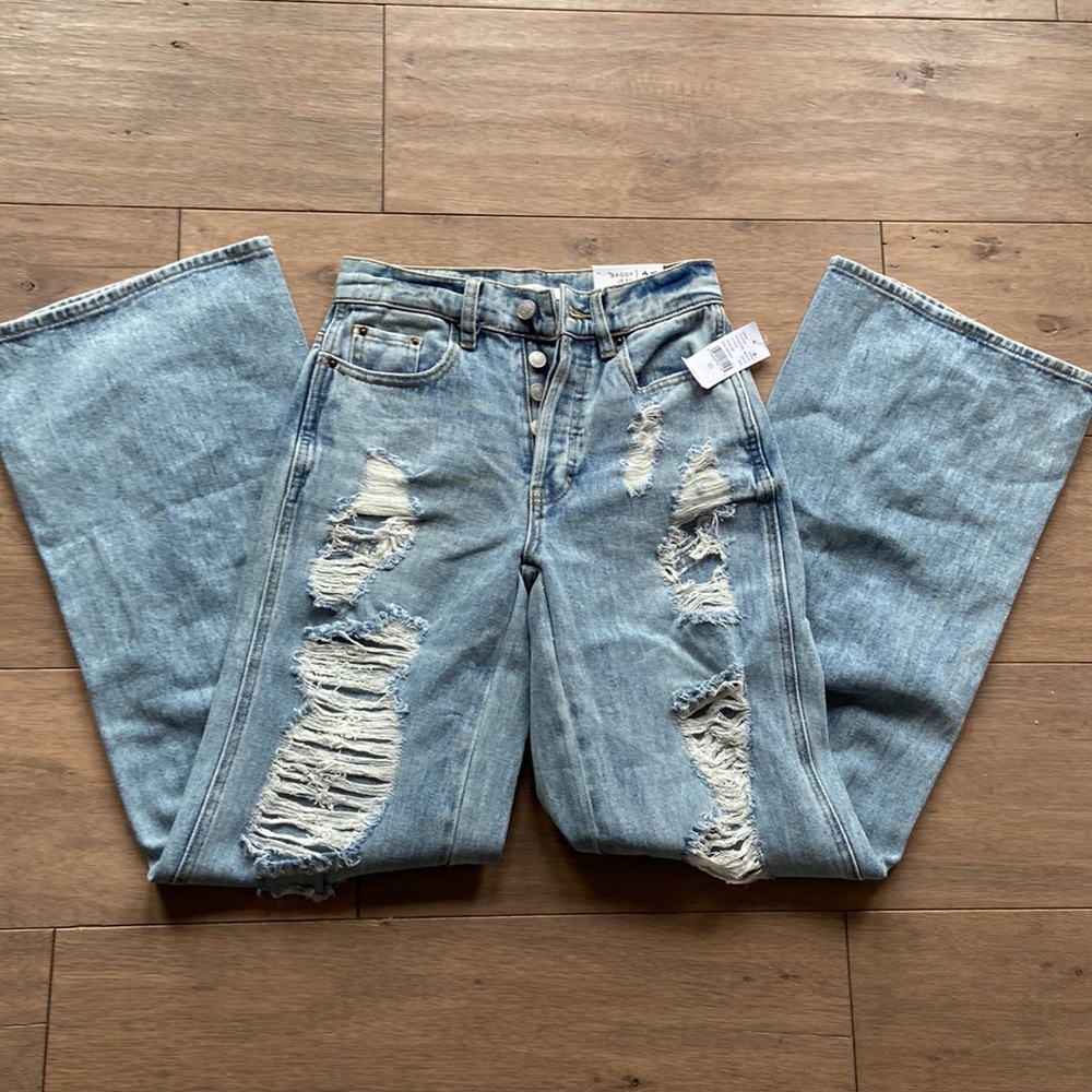 NWT | Pacsun | Baggy distressed jeans